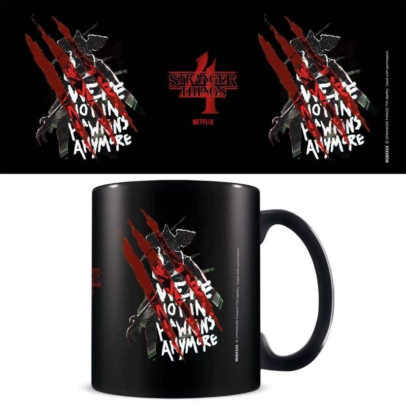 Stranger Things Coffee Mug 4 (Not In Hawkins) 11oz/315ml