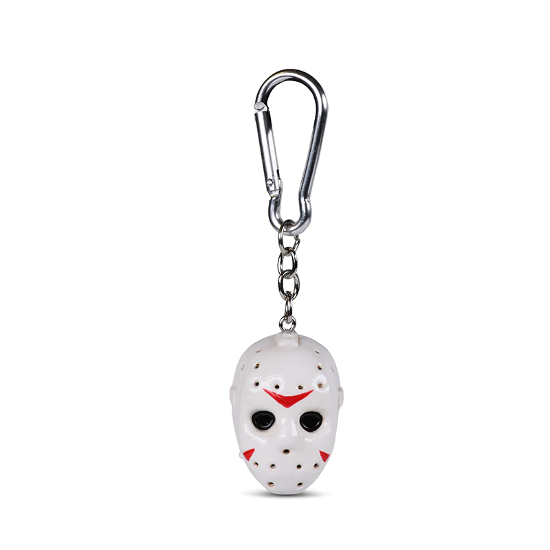 Friday The 13th-Head 3D Keychain