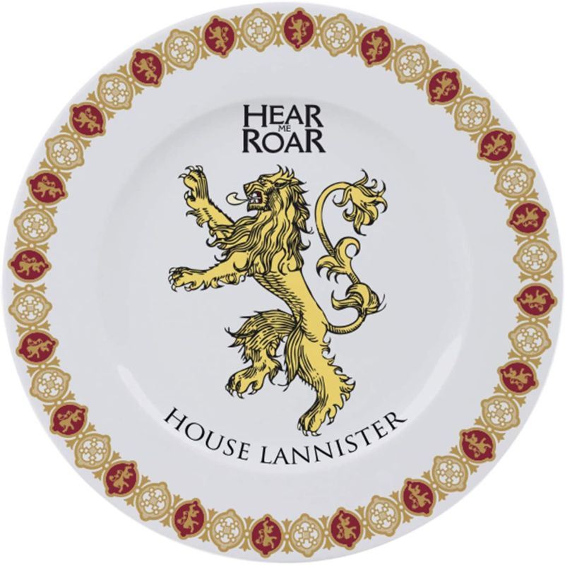Game of Thrones 4 Plates Set