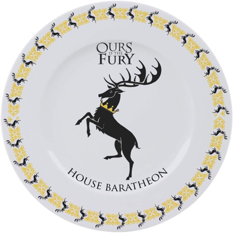 Game of Thrones 4 Plates Set