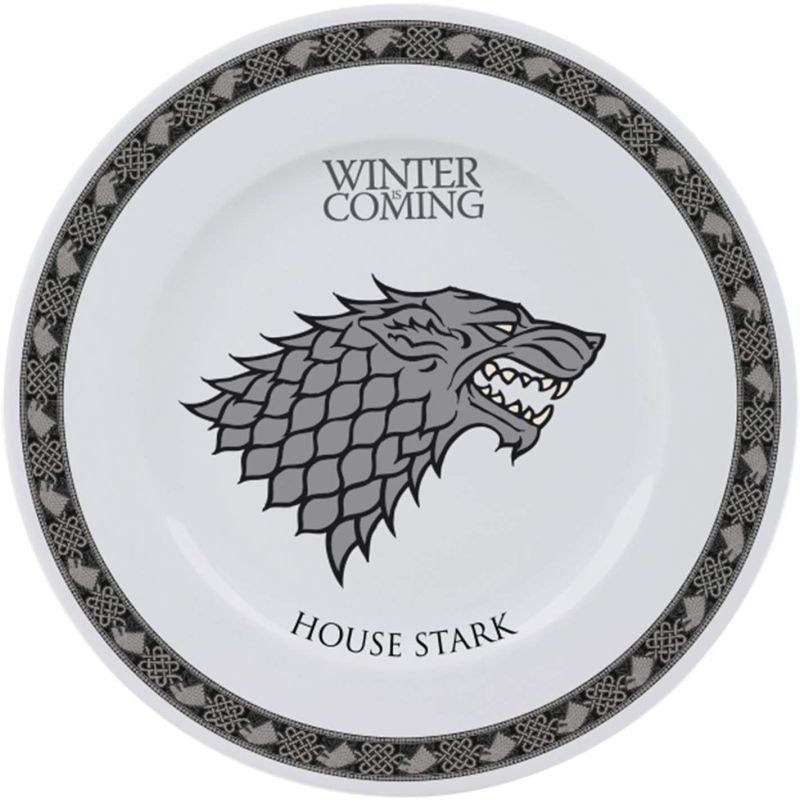 Game of Thrones 4 Plates Set