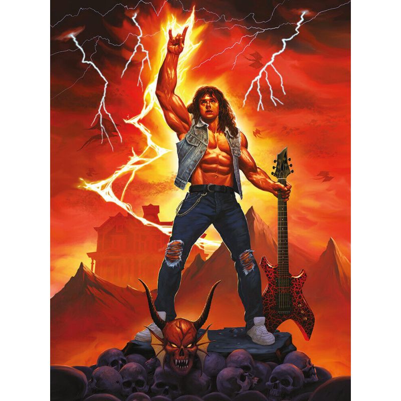 Stranger Things - Season 4 Hellfire Club Official 60x80cm Canvas Print Wall Art