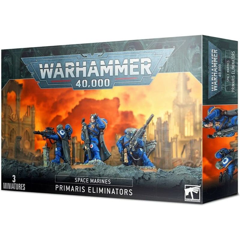 Games Workshop - Warhammer 40,000 - Space Marines Primaris Eliminators