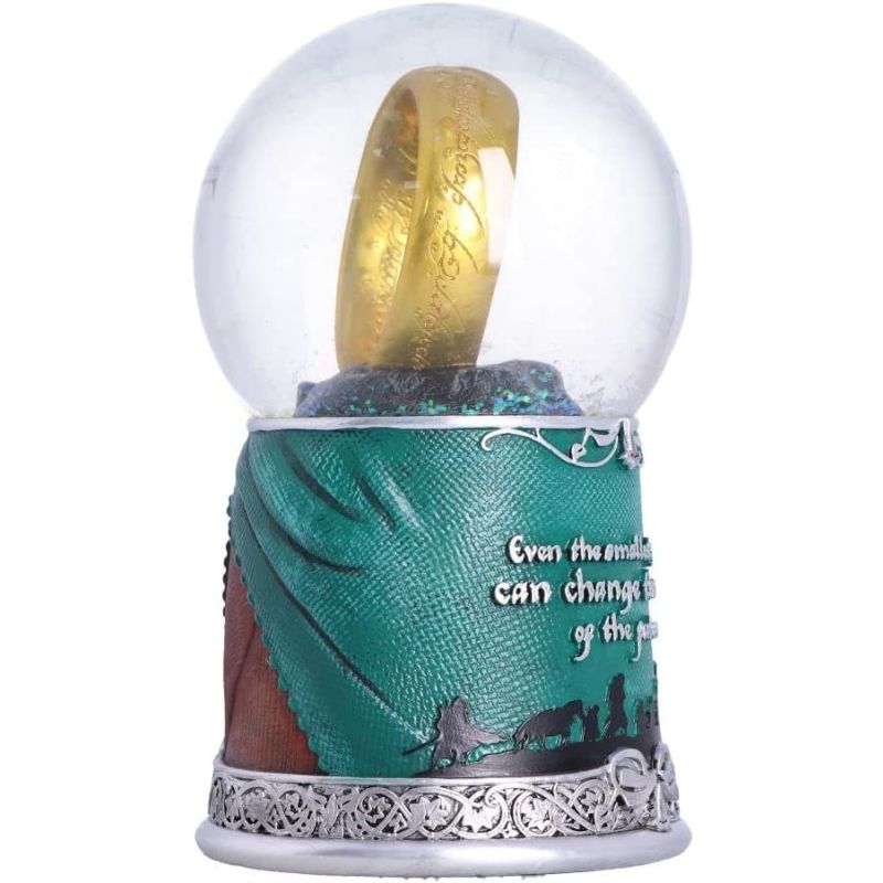 Officially Licensed Lord of The Rings Frodo Snow Globe, 17cm