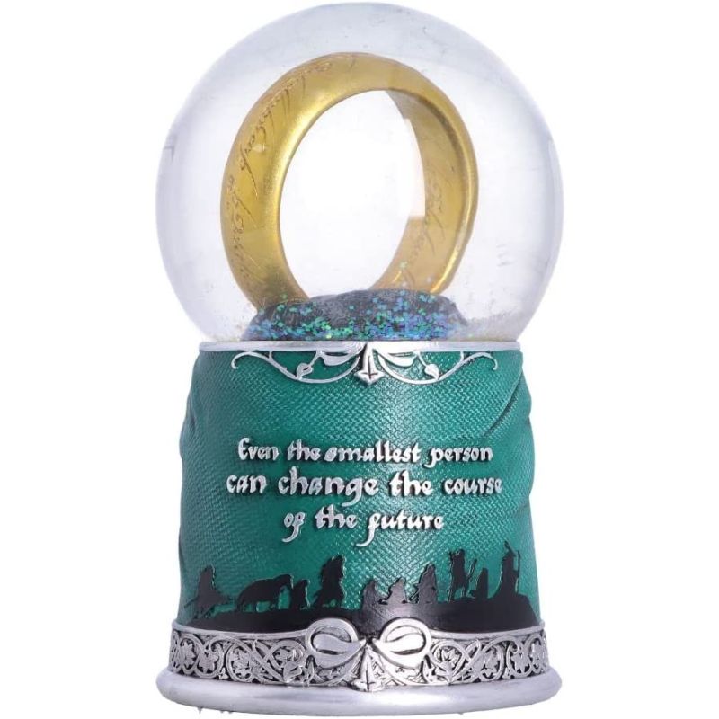 Officially Licensed Lord of The Rings Frodo Snow Globe, 17cm