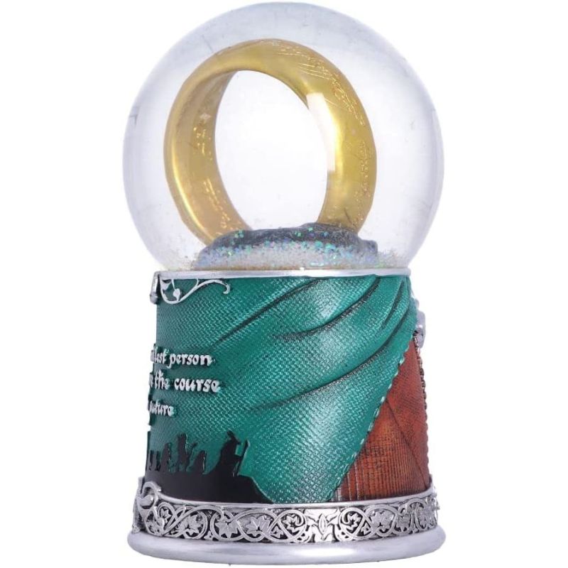 Officially Licensed Lord of The Rings Frodo Snow Globe, 17cm