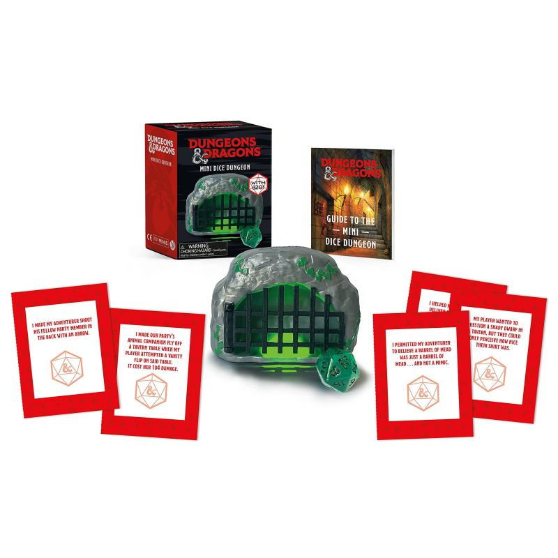 Dungeons & Dragons: Mini Dice Dungeon (Rp Minis)