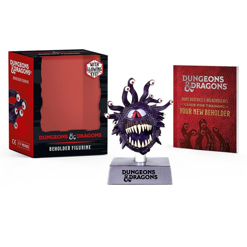 Dungeons & Dragons: Beholder Figurine: With glowing eye! (Rp Minis)