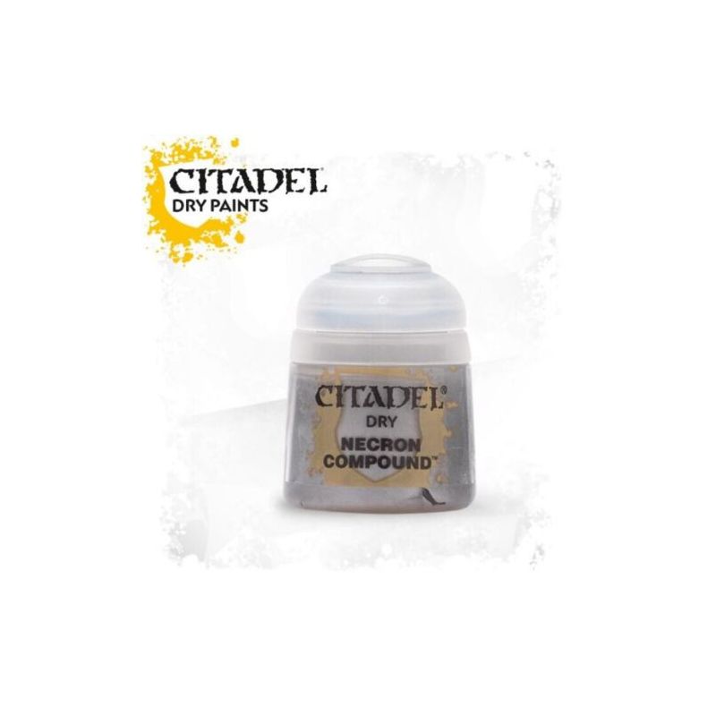 Citadel Paint - Warhammer - Dry Necron Compound - 23-13