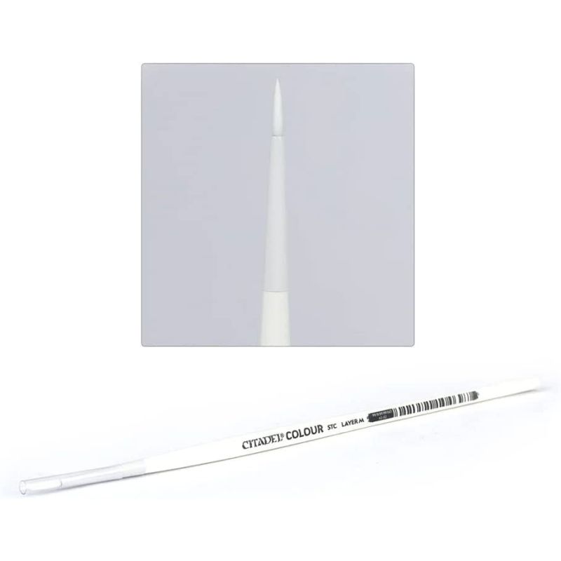 Games Workshop - Citadel - Synthetic Layer Brush - Medium