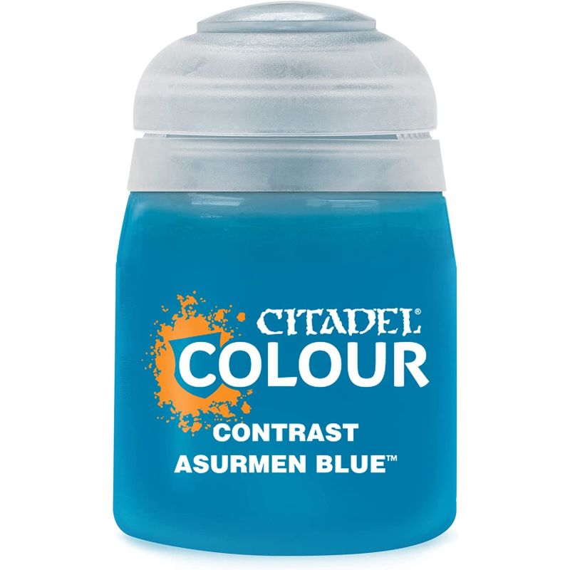 Games Workshop Citadel Contrast Paint: Asurmen Blue (18ml)