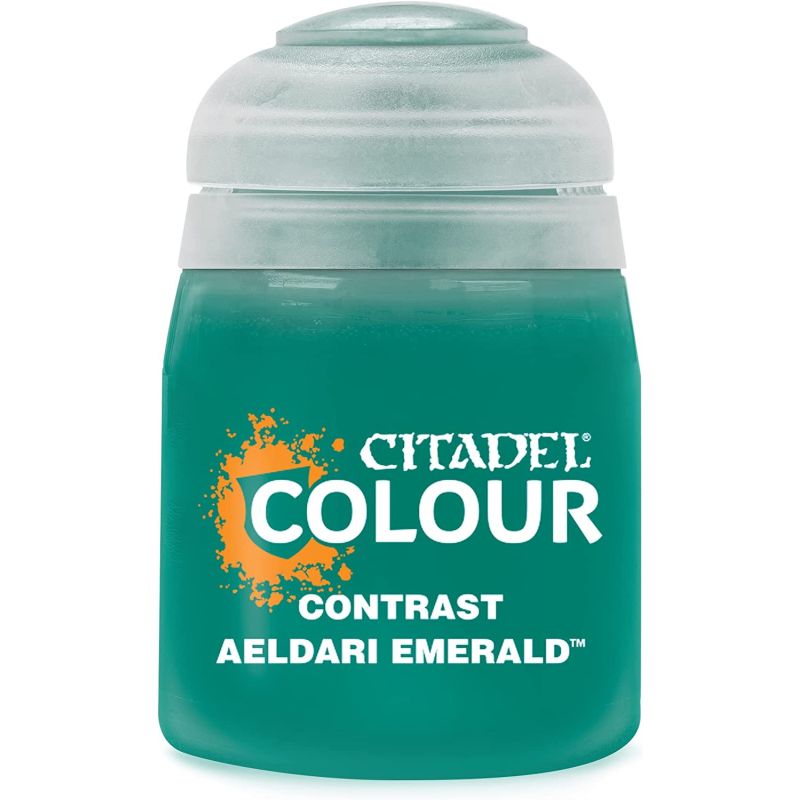 Games Workshop Citadel Contrast Paint: Aeldari Emerald (18ml)
