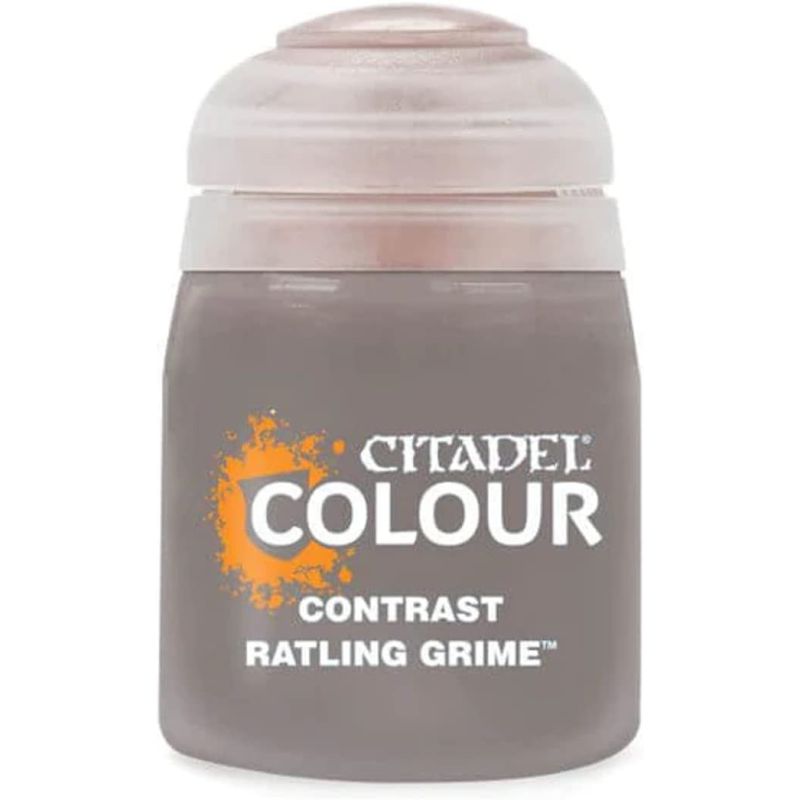 Games Workshop Citadel Contrast Paint: Ratling Grime (18ml)