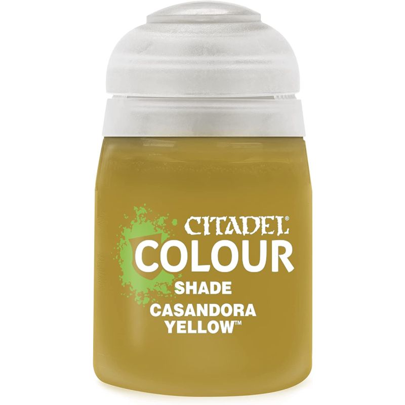 Games Workshop - Citadel Paint - Shade: Casandora Yellow (18ml)