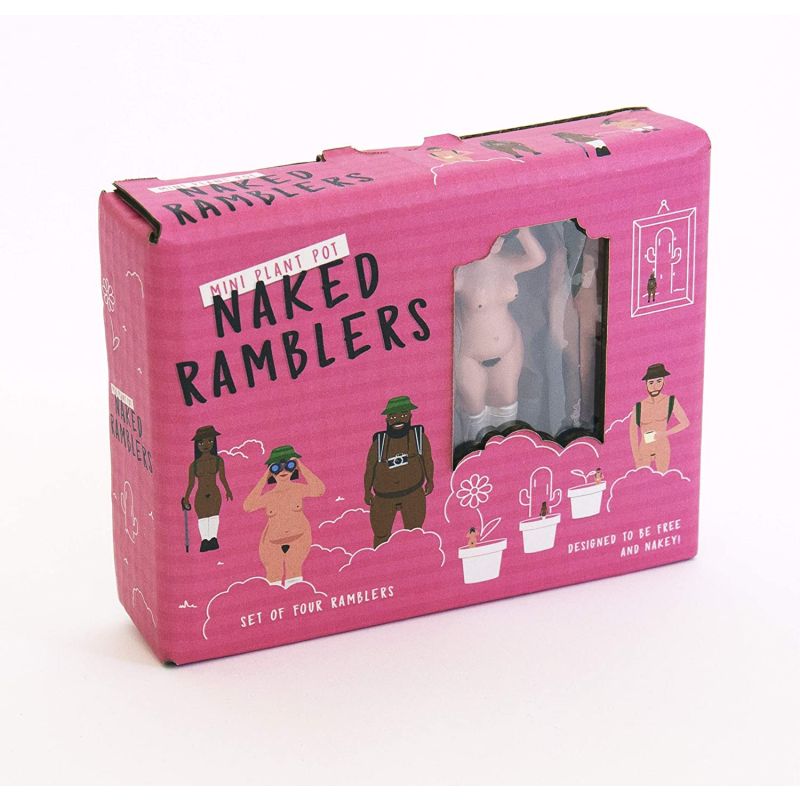 Gift Republic Mini Plant Pot Naked Ramblers