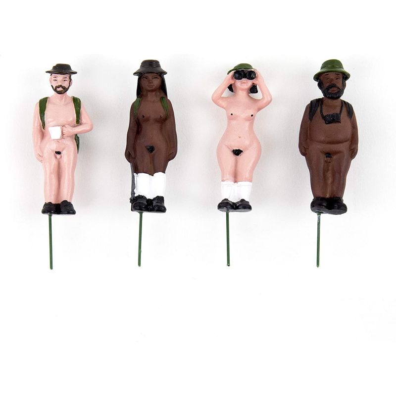 Gift Republic Mini Plant Pot Naked Ramblers