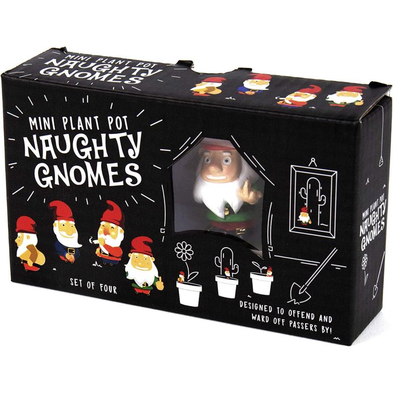 Naughty Gnomes Planters