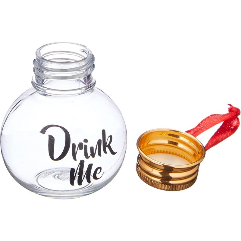 Gift Republic Festive Boozeballs, Medium, CLEAR