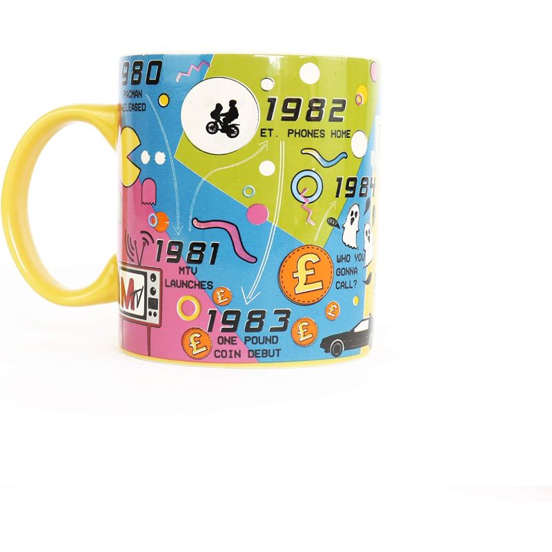 Gift Republic 80's Decade Mug