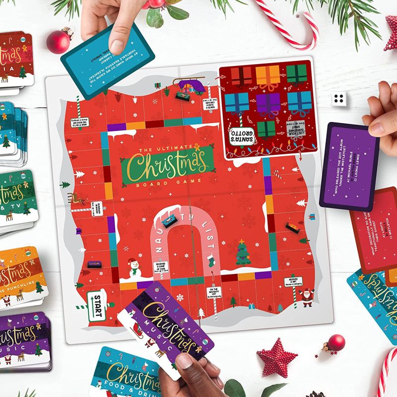Gift Republic Ultimate Christmas Family Board Game