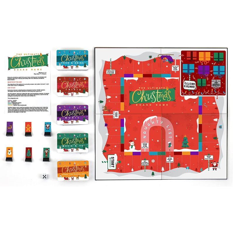 Gift Republic Ultimate Christmas Family Board Game