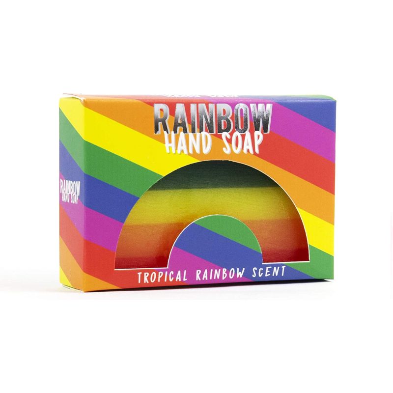 Rainbow Hand Soap - Tropical Rainbow Scent