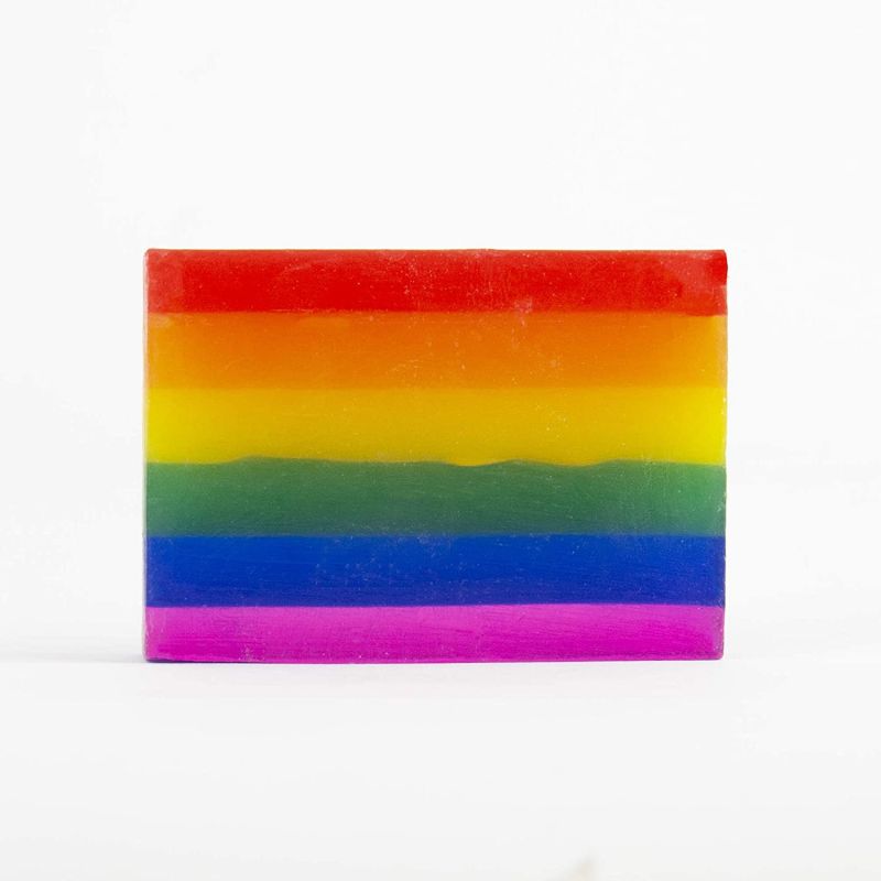 Rainbow Hand Soap - Tropical Rainbow Scent