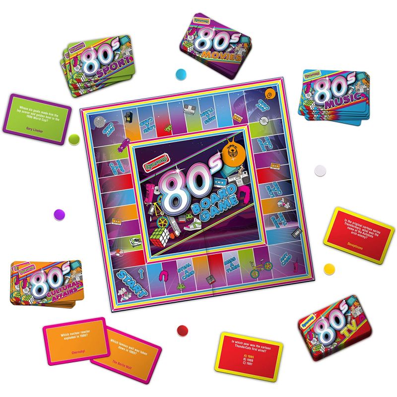 Gift Republic Awesome 80's Board Game