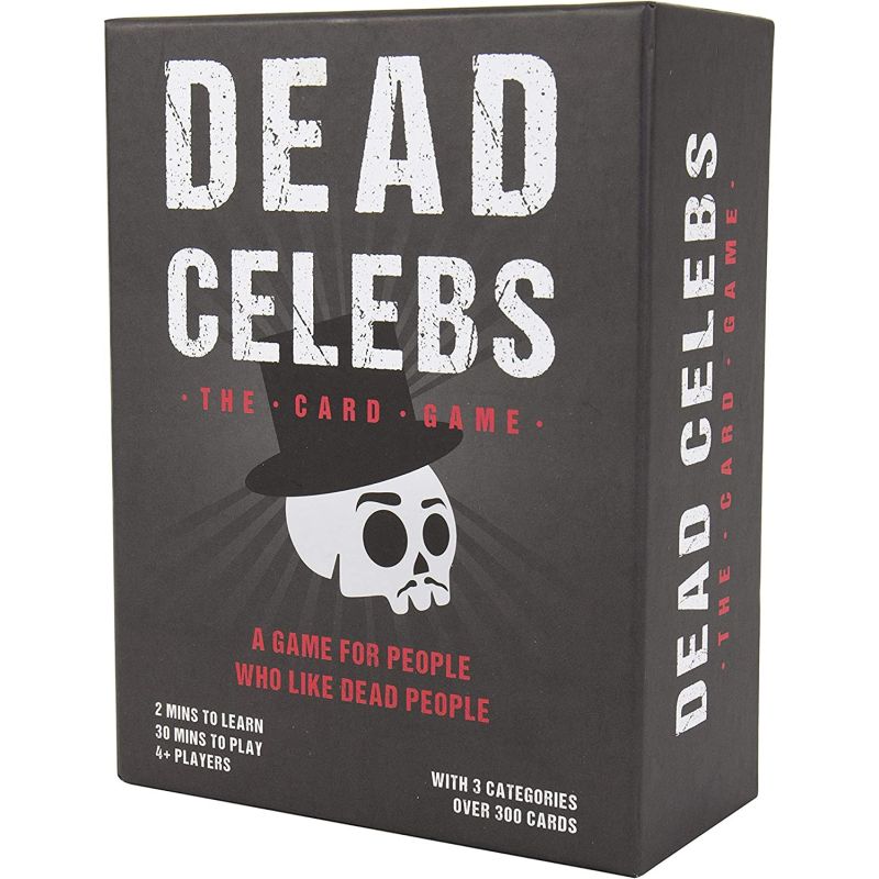 Guess The Dead Celeb Card Game