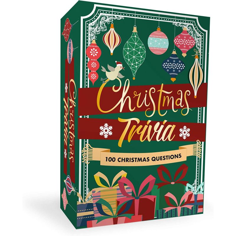 Gift Republic Christmas Trivia Cards