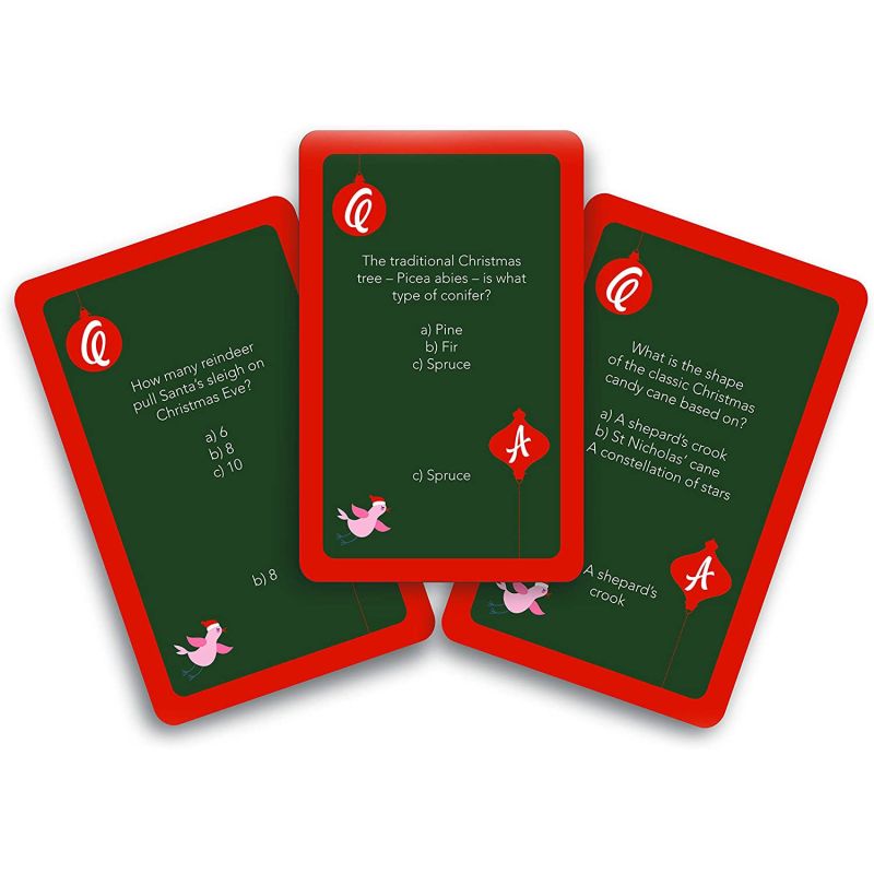 Gift Republic Christmas Trivia Cards