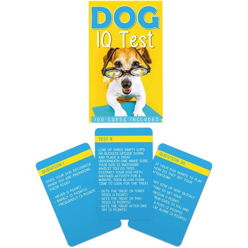 Gift Republic Dog IQ Test