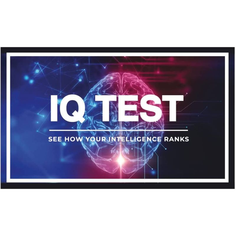 Gift Republic IQ Test Trivia Game