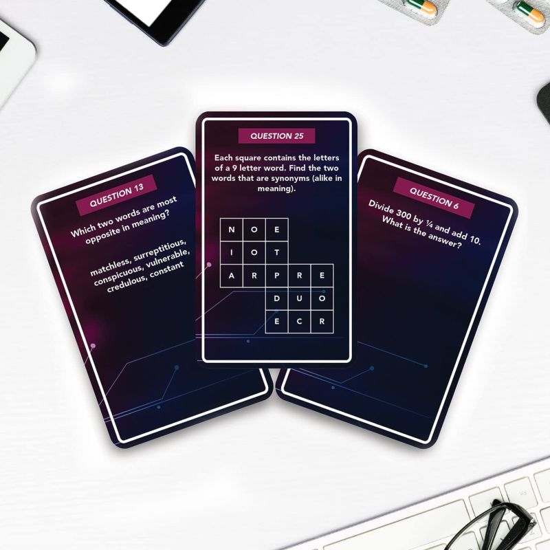 Gift Republic IQ Test Trivia Game