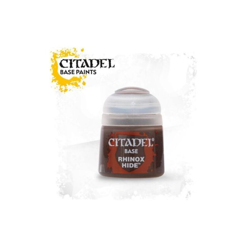 Citadel Paint - Warhammer - Base Rhinox Hide