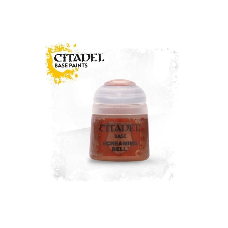 Citadel Base Paint - Warhammer - Screaming Bell