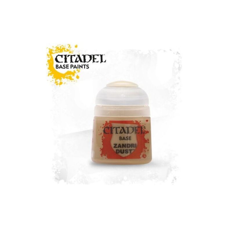 Citadel Base Paint - Warhammer - Zandri Dust