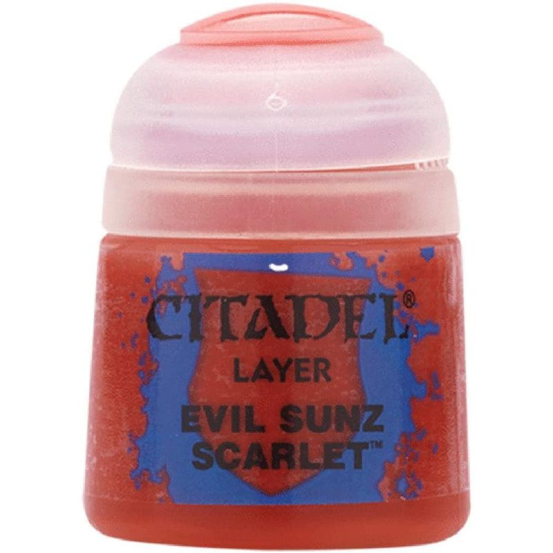 Games Workshop Citadel Layer Paint - Evil Sunz Scarlet