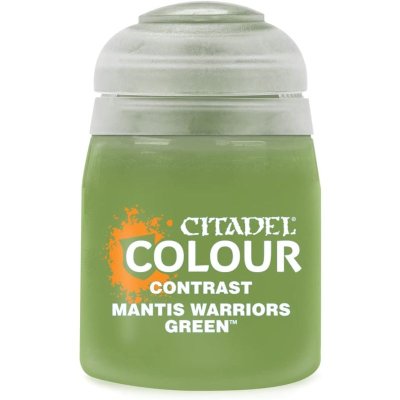 Games Workshop Citadel Contrast Paint: Mantis Warriors Green (18ml)