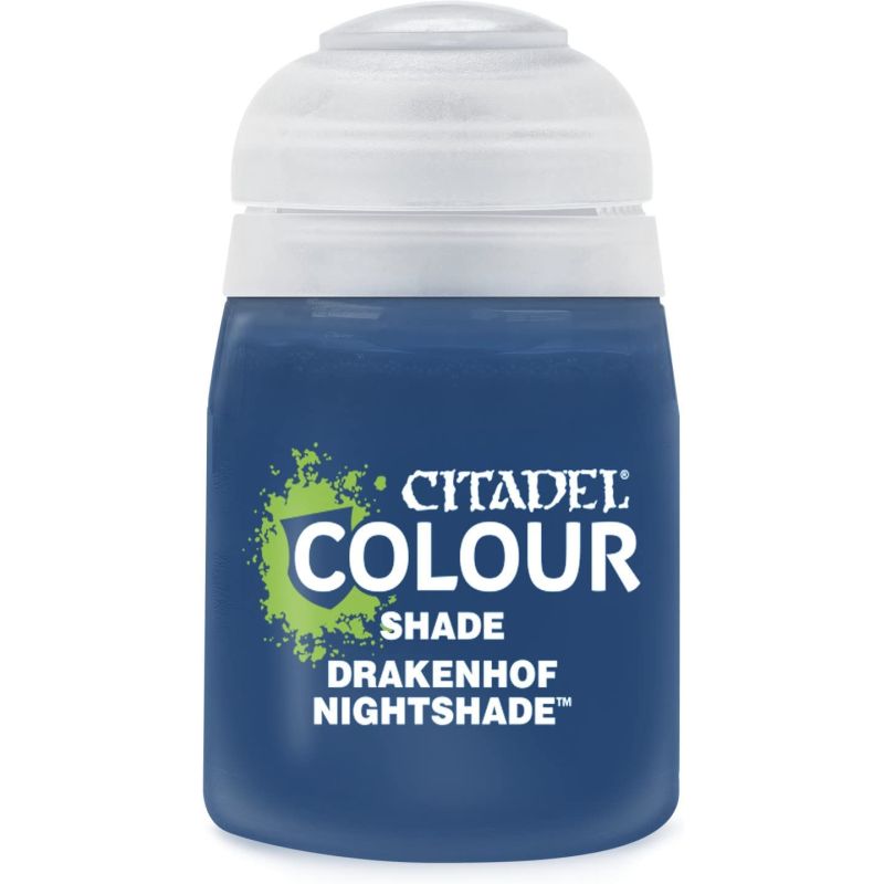 Games Workshop - Citadel Paint - Shade: Drakenhof Nightshade (18ml)