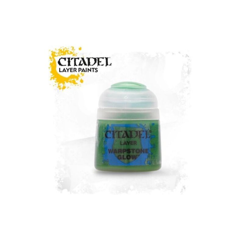 Citadel Paint - Warhammer - Layer Warpstone Glow