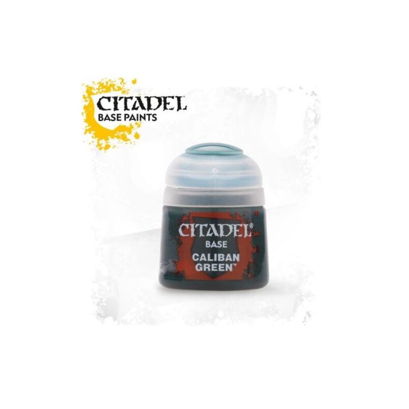 Citadel Paint - Warhammer - Base Caliban Green