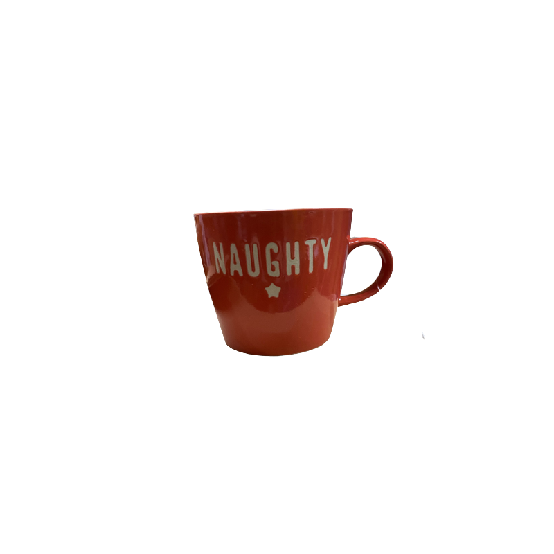 NAUGHTY XMAS MUG