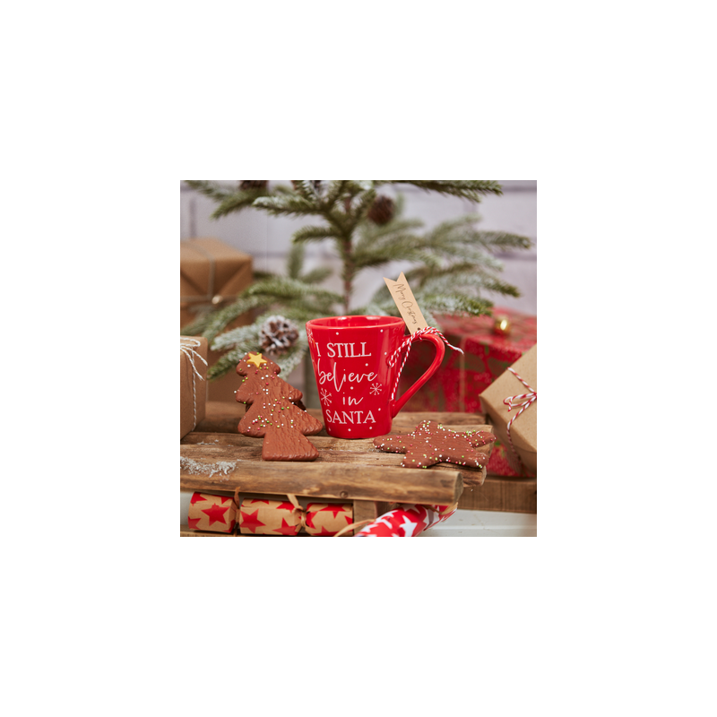 I Still Believe in Santa Christmas Mug