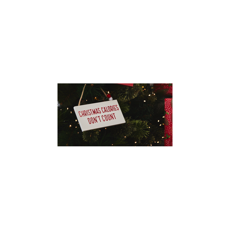 Funny Christmas Wall Plaque