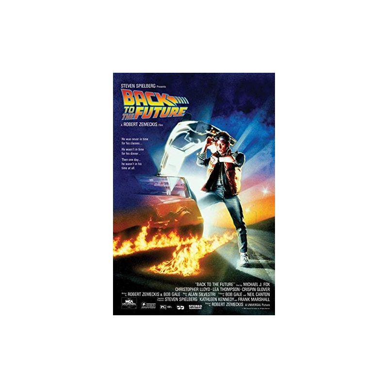 Pyramid International 61 cm x 91.5 cm PP0830 Back To the Future Maxi Poster