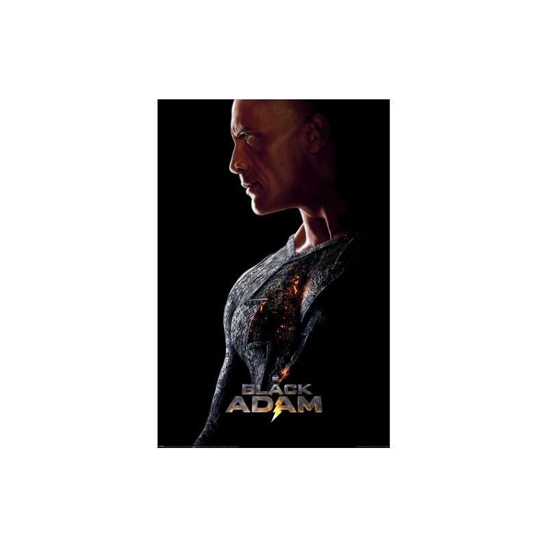 Black Adam (Out of the Darkness) 61 x 91.5cm