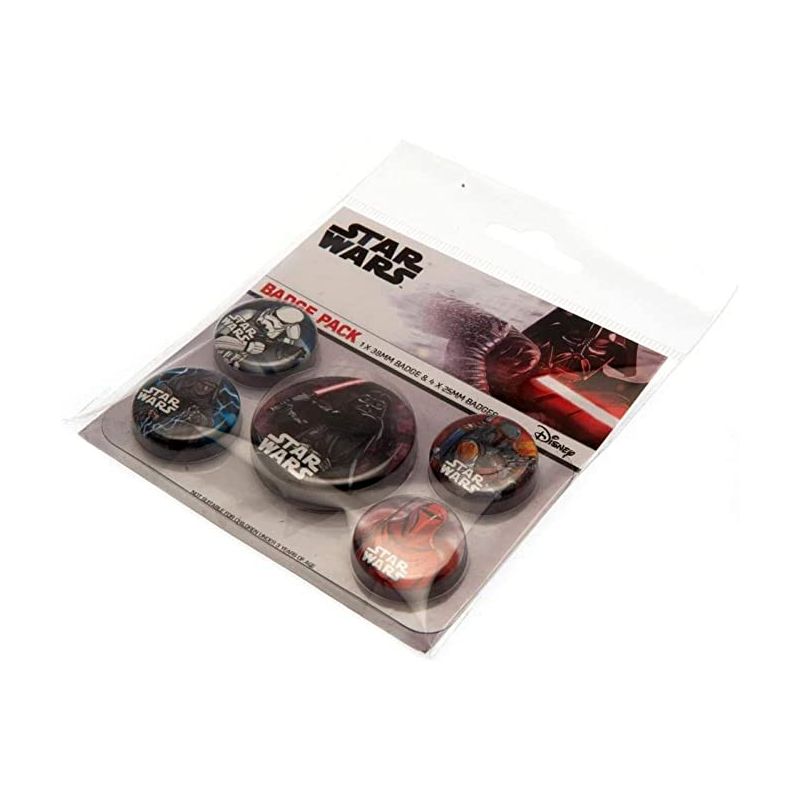 Star Wars Button Badge Set