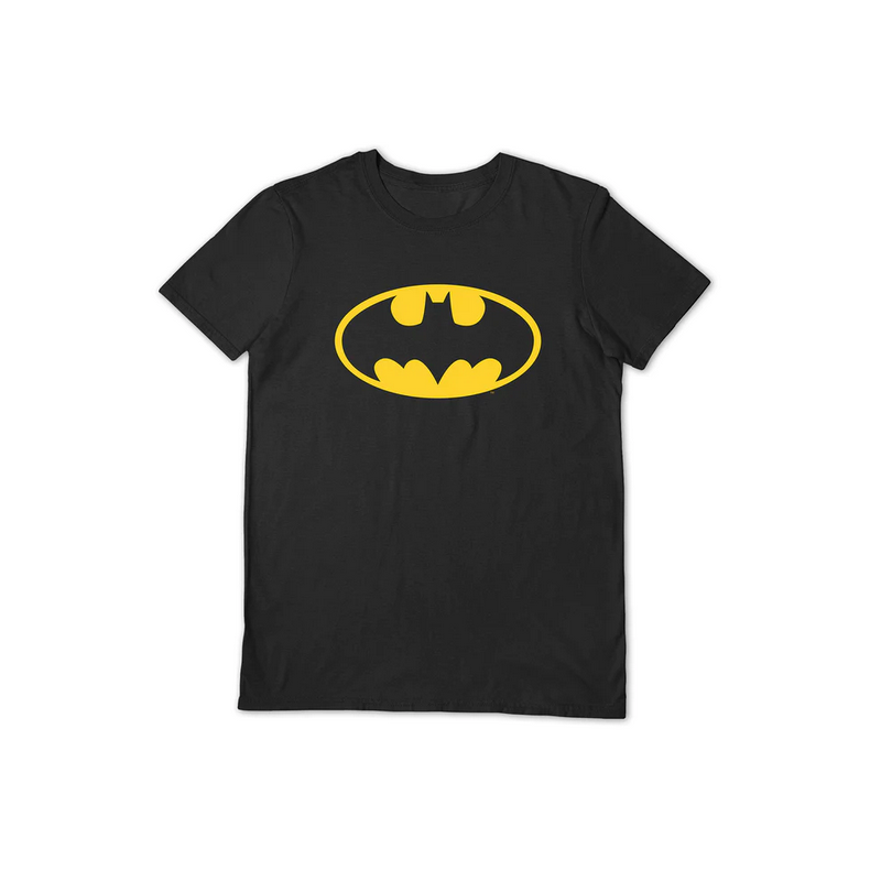 Batman Logo T Shirt - Size XL