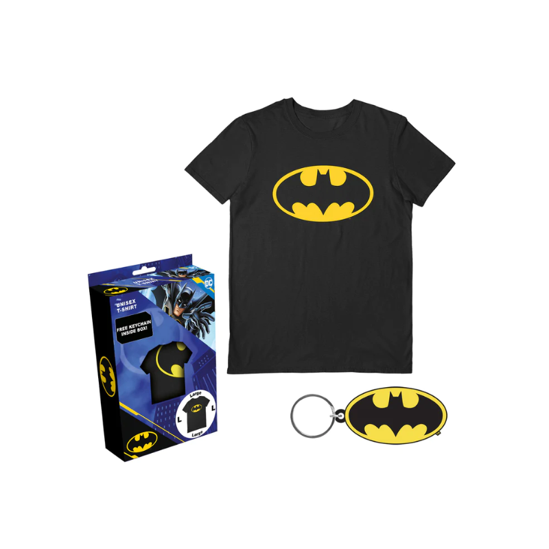 Batman Logo T Shirt - Size M